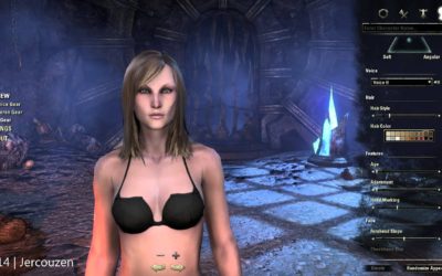 Elder Scrolls Online Beta – Character Creation