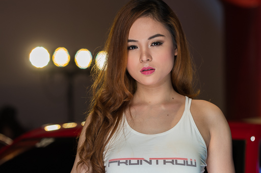 Shantal Belmonte Philippine Autocon 2019 Event Portrait