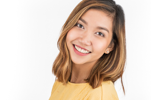 Sasha Cueva Headshot on White Background